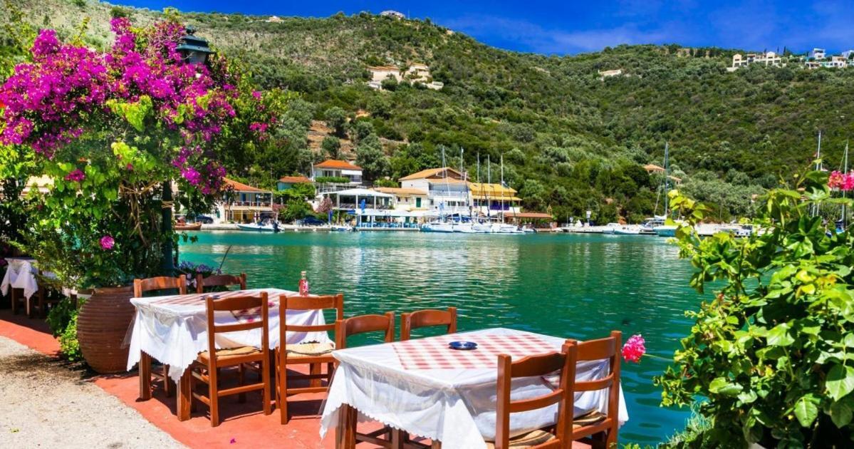 Lily Home_Lefkada ~ Private Country House Kondaraíni Exterior photo